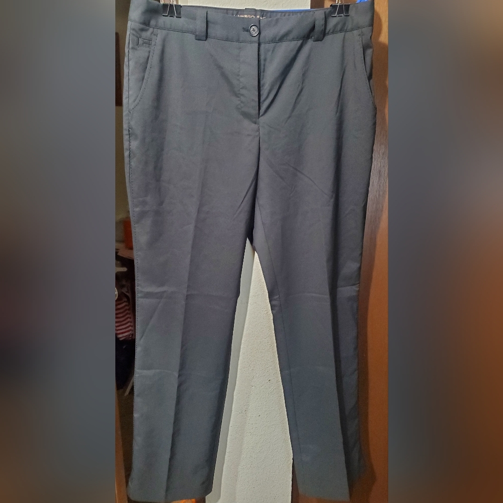 Nike Golf Tour Performance  Women's Pants Sz 12 Charcoal Gray